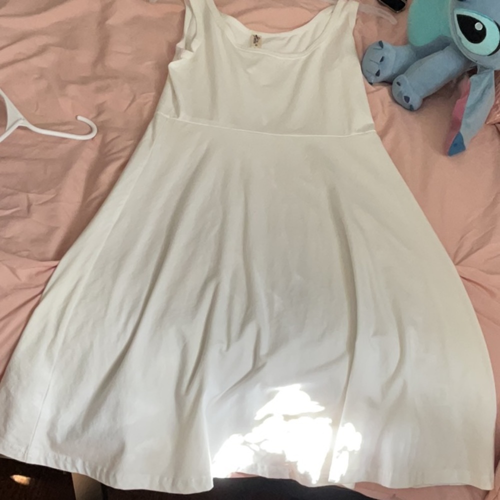 White dress